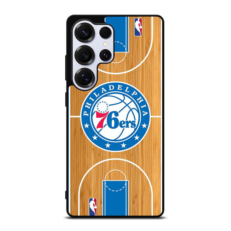 PHILADELPHIA 76ERS NBA ARENA Samsung Galaxy S25 Ultra Case Cover