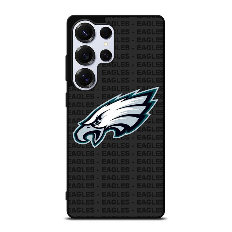 PHILADELPHIA EAGLES FOOTBALL TEXT Samsung Galaxy S25 Ultra Case Cover