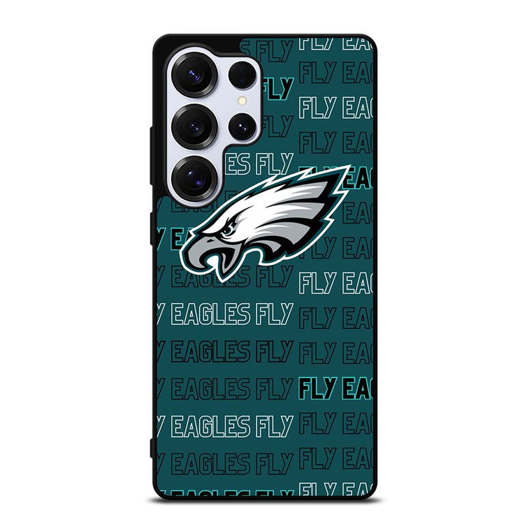 PHILADELPHIA EAGLES LOGO FLY EAGLE FLY Samsung Galaxy S25 Ultra Case Cover