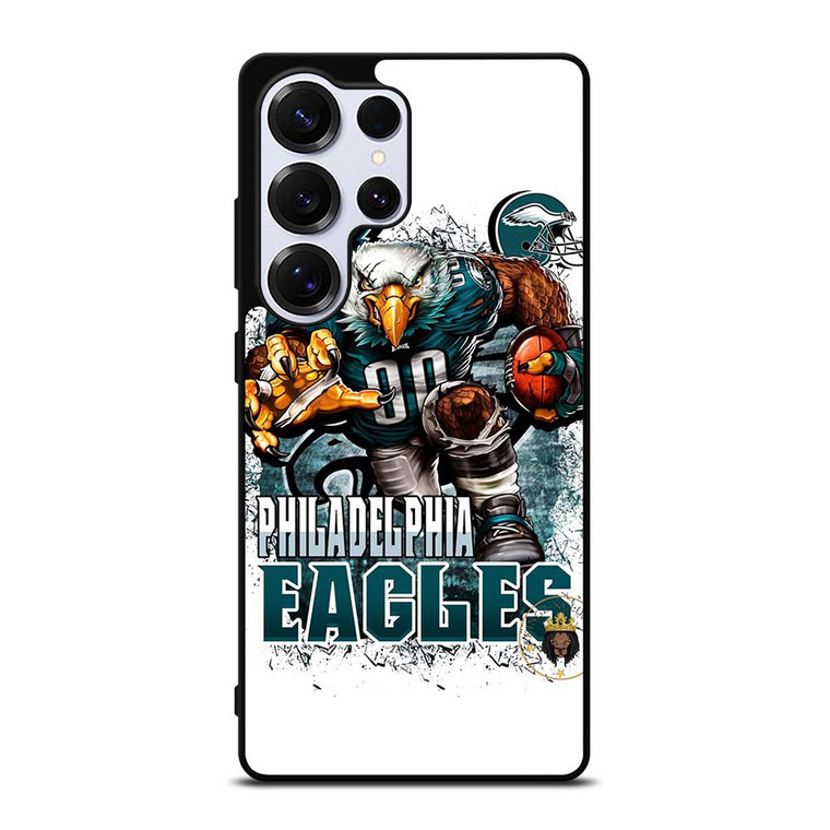 PHILADELPHIA EAGLES LOGO FOOTBALL TEAM ICON Samsung Galaxy S25 Ultra Case Cover