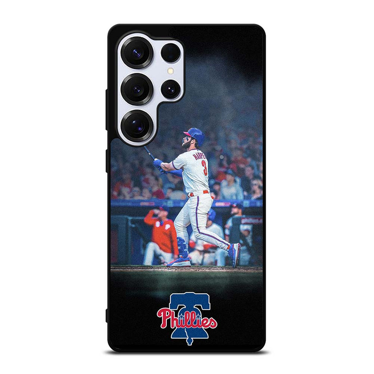 PHILADELPHIA PHILLIES BRYCE HARPER 2 Samsung Galaxy S25 Ultra Case Cover