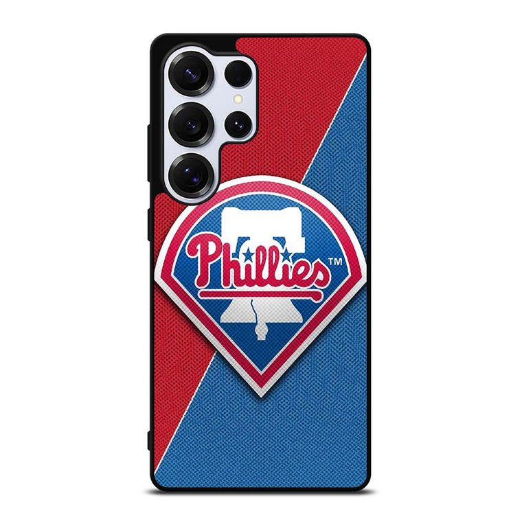 PHILADELPHIA PHILLIES MLB BASEBALL LOGO Samsung Galaxy S25 Ultra Case Cover
