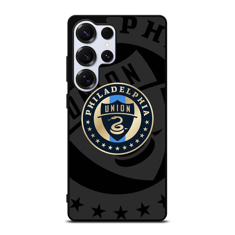 PHILADELPHIA UNION MLS BLACK Samsung Galaxy S25 Ultra Case Cover