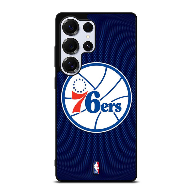 PHLADELPHIA 76ERS BASKETBALL NBA Samsung Galaxy S25 Ultra Case Cover