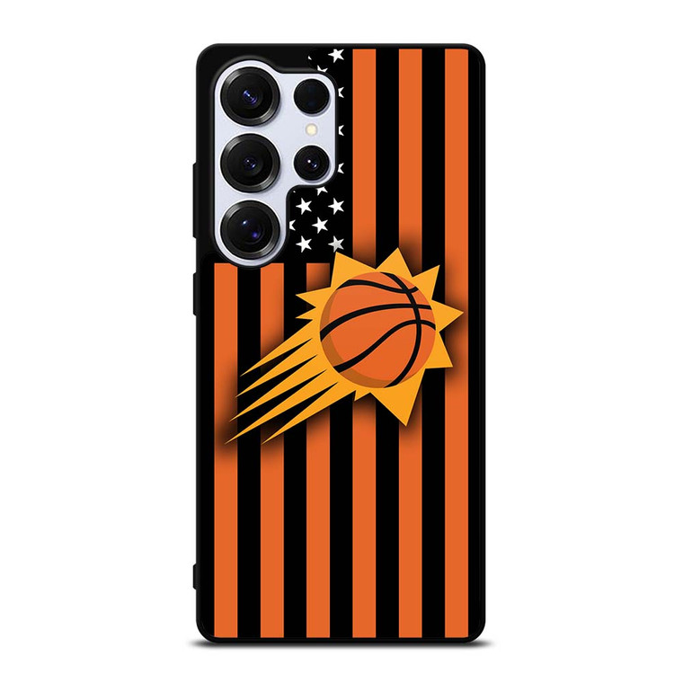 PHOENIX SUNS NBA USA FLAG Samsung Galaxy S25 Ultra Case Cover