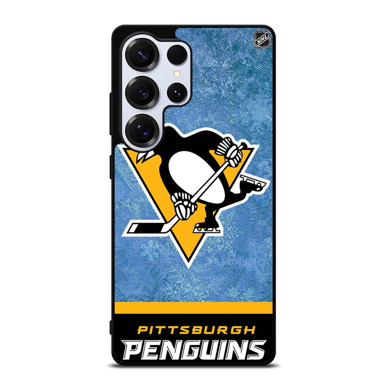 PITTSBURGH PENGUINS HOCKEY TEAM Samsung Galaxy S25 Ultra Case Cover