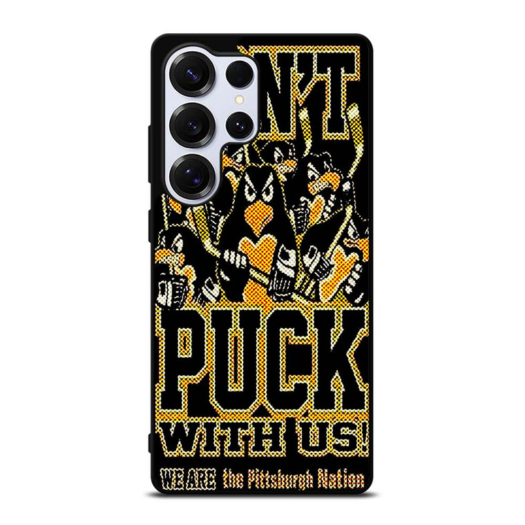 PITTSBURGH PENGUINS NHL HOCKEY FANS 2 Samsung Galaxy S25 Ultra Case Cover
