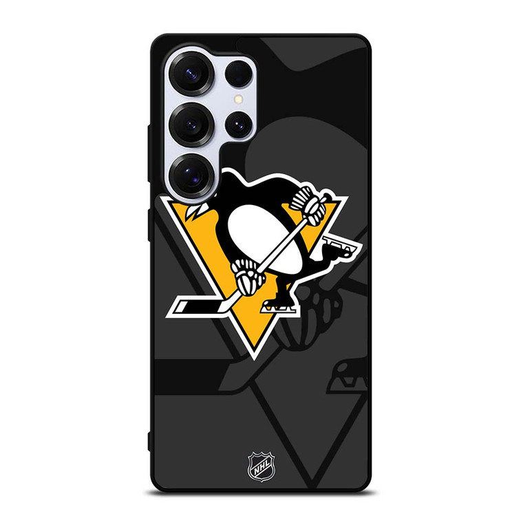 PITTSBURGH PENGUINS NHL TEAM Samsung Galaxy S25 Ultra Case Cover