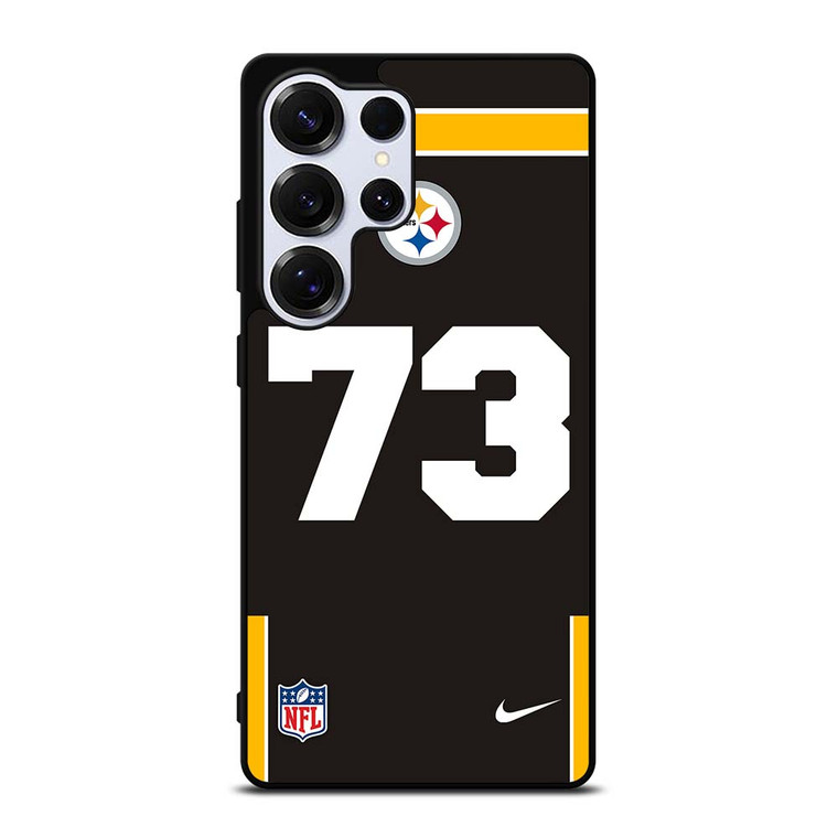 PITTSBURGH STEELERS JOE HAEG 73 NFL NIKE Samsung Galaxy S25 Ultra Case Cover