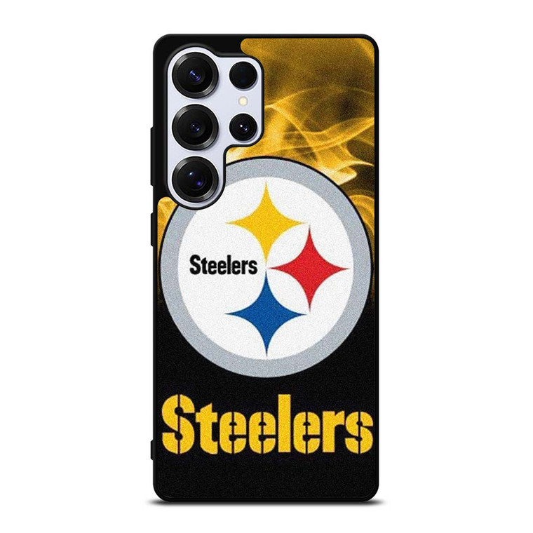 PITTSBURGH STEELERS NFL FIRE Samsung Galaxy S25 Ultra Case Cover