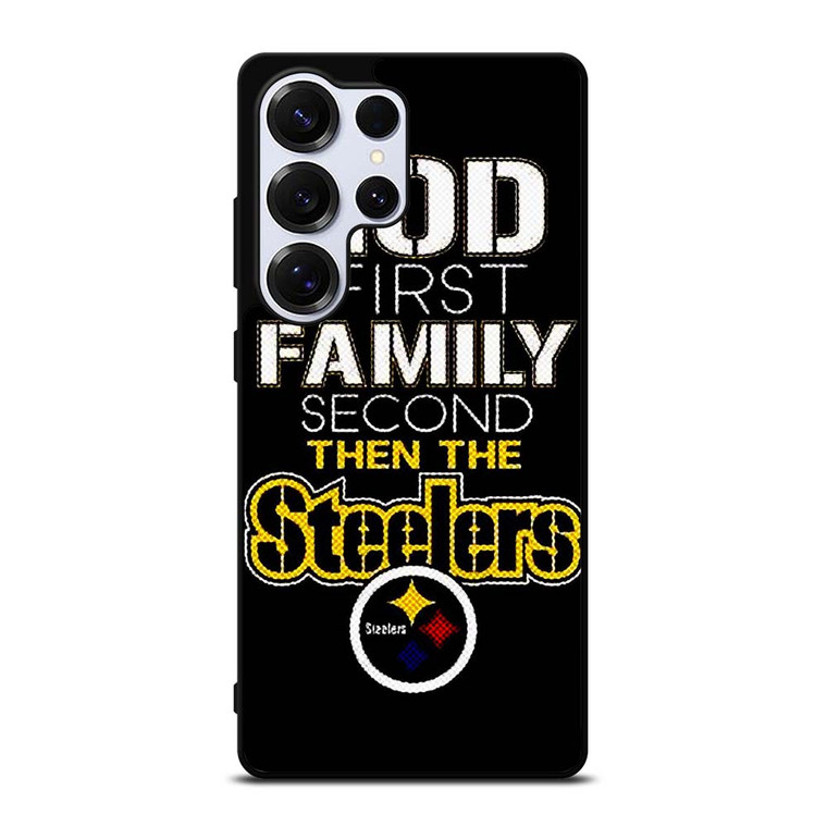 PITTSBURGH STEELERS NFL FOOTBALL FANS Samsung Galaxy S25 Ultra Case Cover