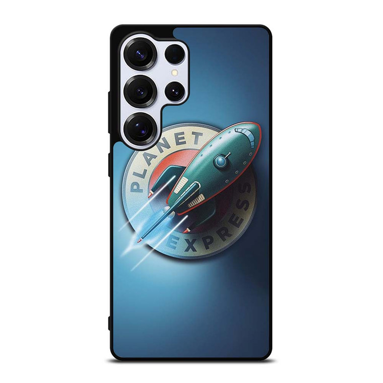 PLANET EXPRESS FUTURAMA SERIES LOGO Samsung Galaxy S25 Ultra Case Cover