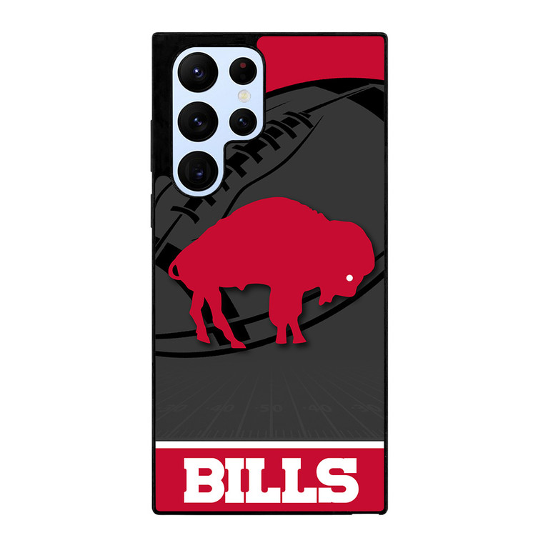 CHICAGO BILLS NFL TEAM Samsung Galaxy S22 Ultra Case Cover