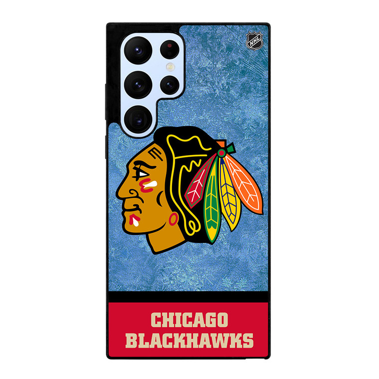CHICAGO BLACKHAWKS HOCKEY TEAM Samsung Galaxy S22 Ultra Case Cover