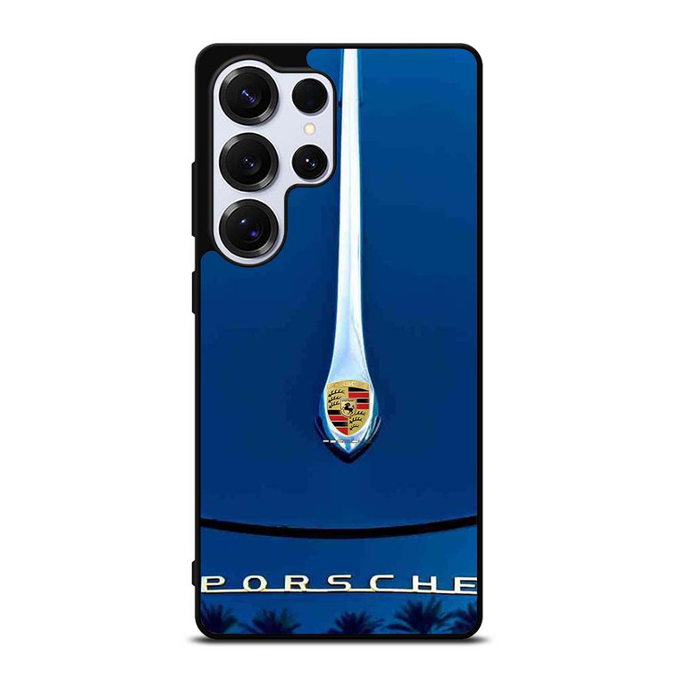 PORSCHE CAR LOGO HOOD EMBLEM Samsung Galaxy S25 Ultra Case Cover