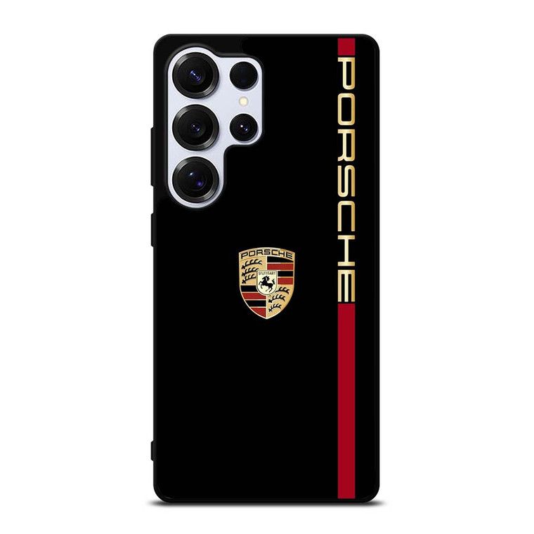 PORSCHE CAR LOGO ICON Samsung Galaxy S25 Ultra Case Cover