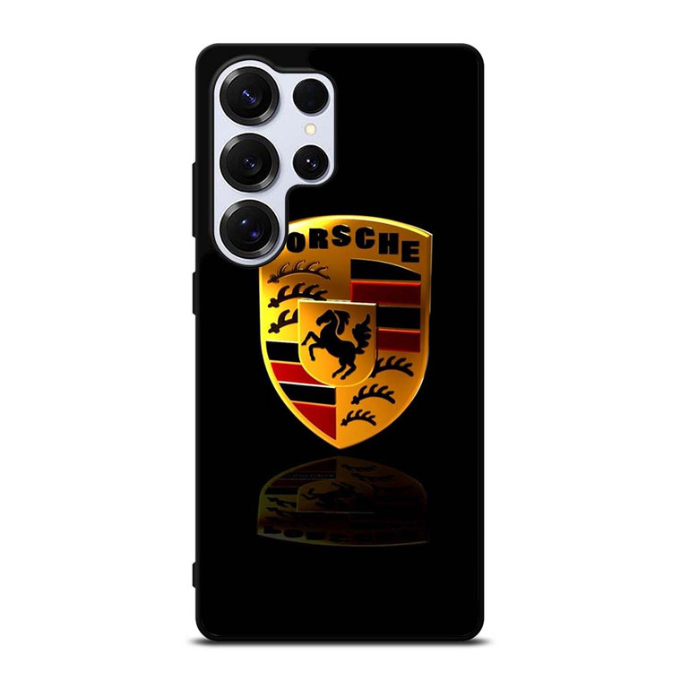 PORSCHE VINTAGE LOGO Samsung Galaxy S25 Ultra Case Cover
