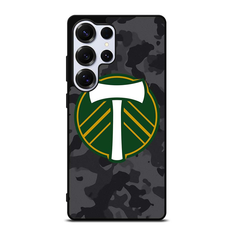 PORTLAND TIMBERS MLS BLACK CAMO Samsung Galaxy S25 Ultra Case Cover