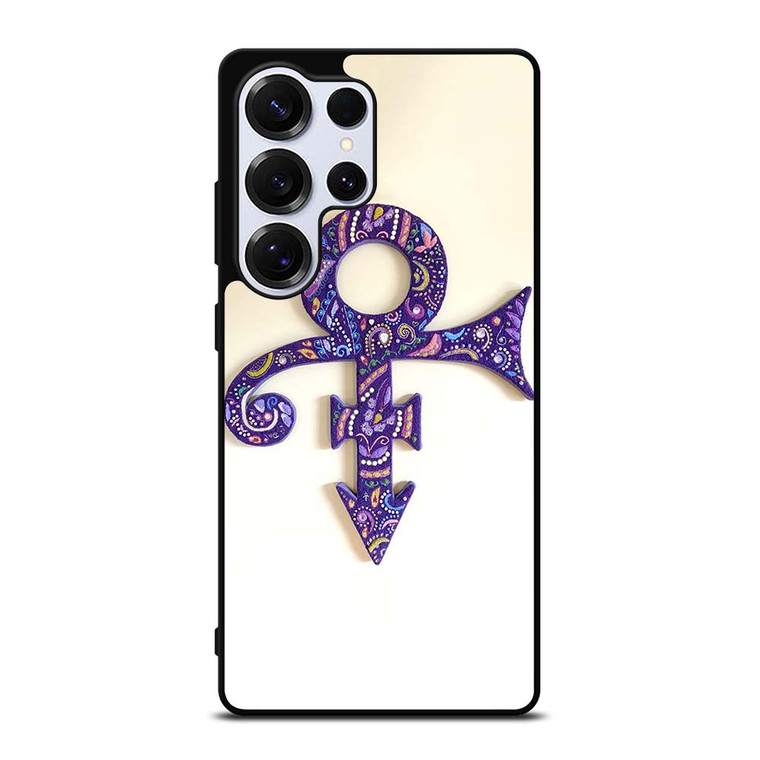 PRINCE PURPLE ART LOGO Samsung Galaxy S25 Ultra Case Cover