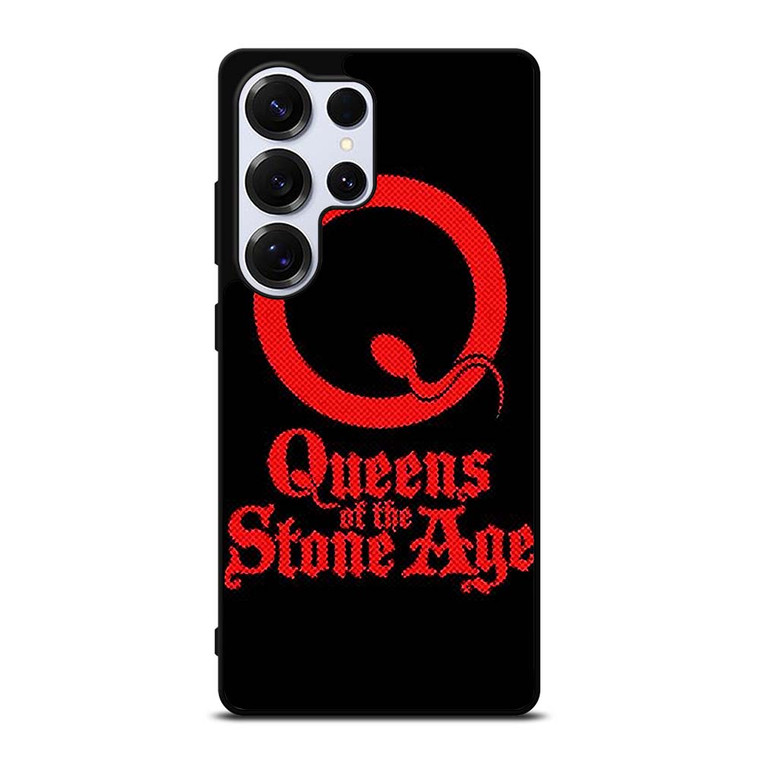 QUEENS OF THE STONE AGE ROCK BAND LOGO Samsung Galaxy S25 Ultra Case Cover