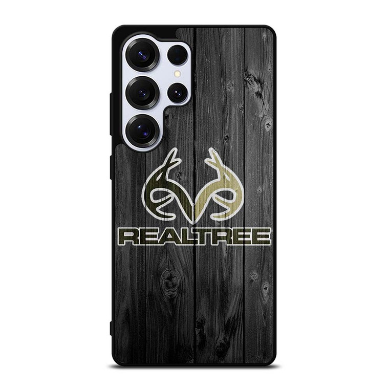 REALTREE WOODEN LOGO Samsung Galaxy S25 Ultra Case Cover