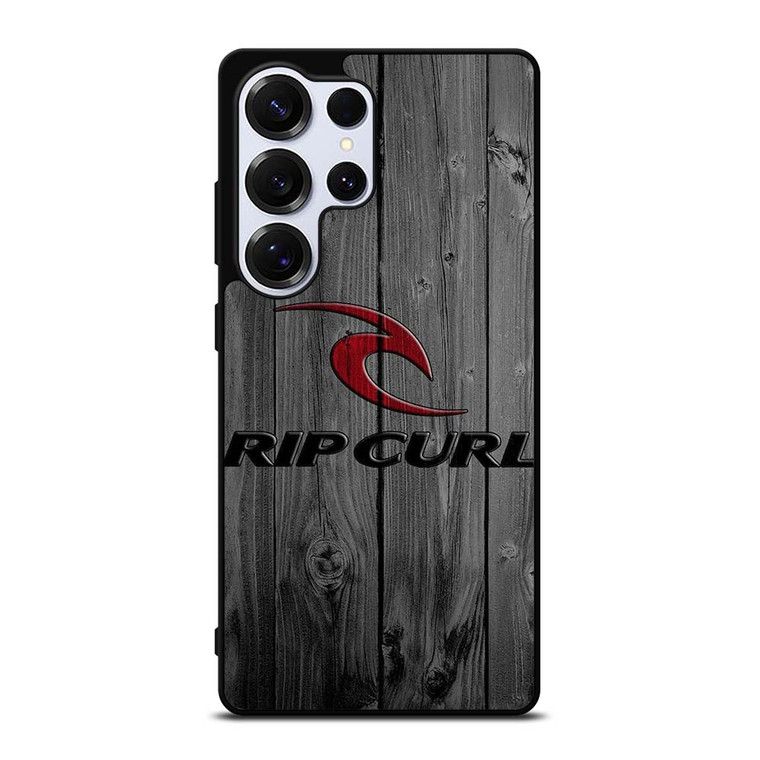 RIP CURL SURFING WOODEN LOGO Samsung Galaxy S25 Ultra Case Cover