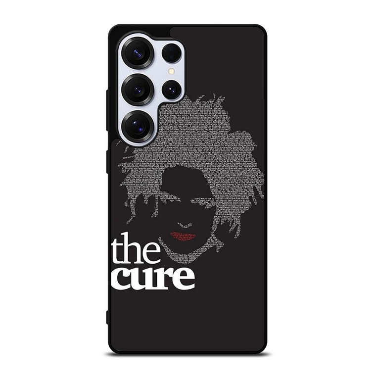 ROBERT SMITH THE CURE TYPOGRAPHY Samsung Galaxy S25 Ultra Case Cover