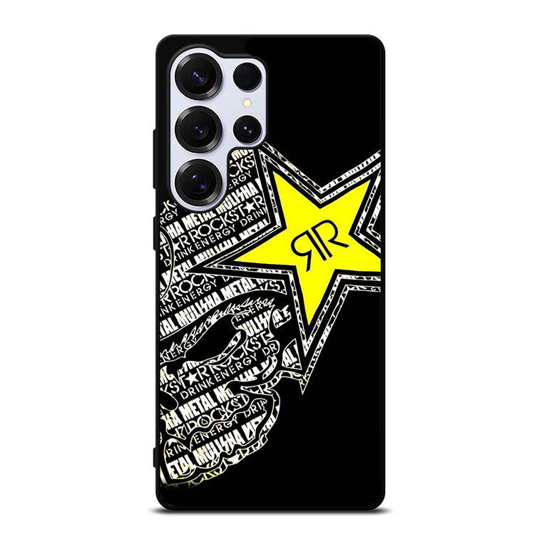 ROCKSTAR ENERGY DRINK SKULL Samsung Galaxy S25 Ultra Case Cover