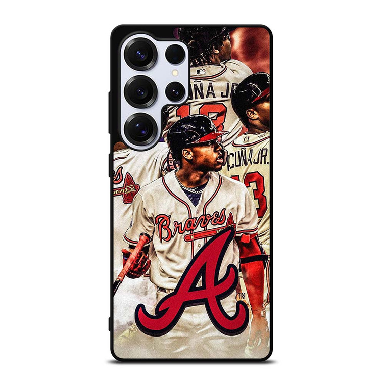 RONALD ACUNA JR ATLANTA BRAVES BASEBALL Samsung Galaxy S25 Ultra Case Cover