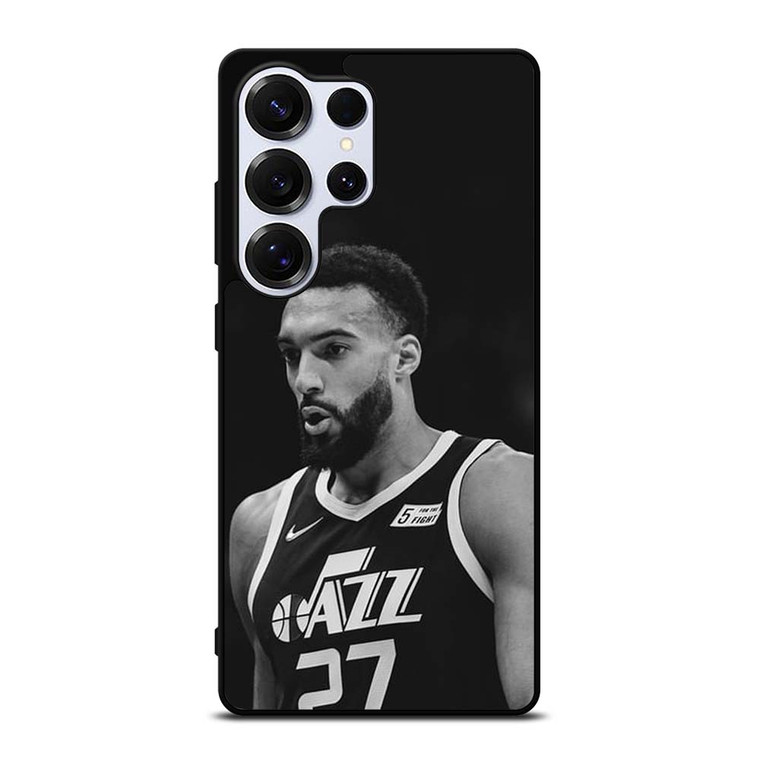 RUDY GOBERT UTAH JAZZ BLACK Samsung Galaxy S25 Ultra Case Cover