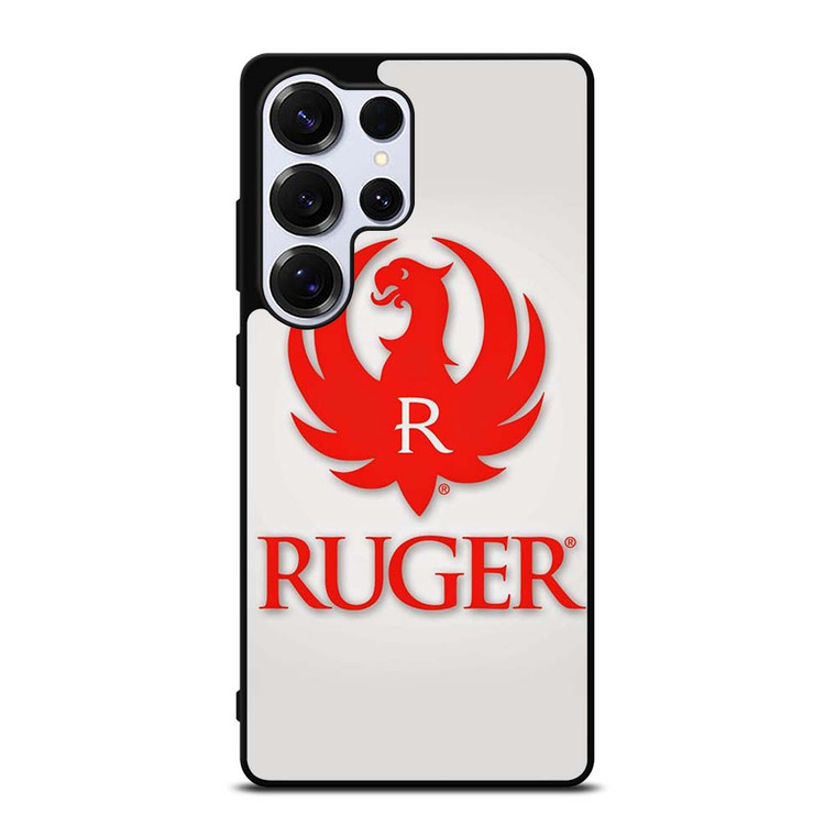 RUGER FIREARM WHITE Samsung Galaxy S25 Ultra Case Cover
