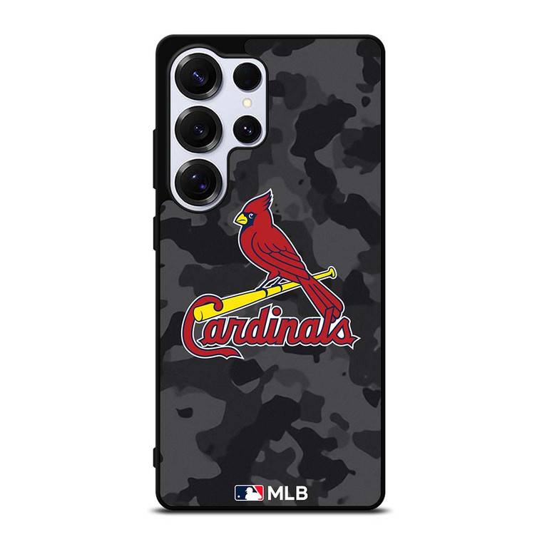SAINT LOUIS CARDINALS BASEBALL BLACK CAMO Samsung Galaxy S25 Ultra Case Cover