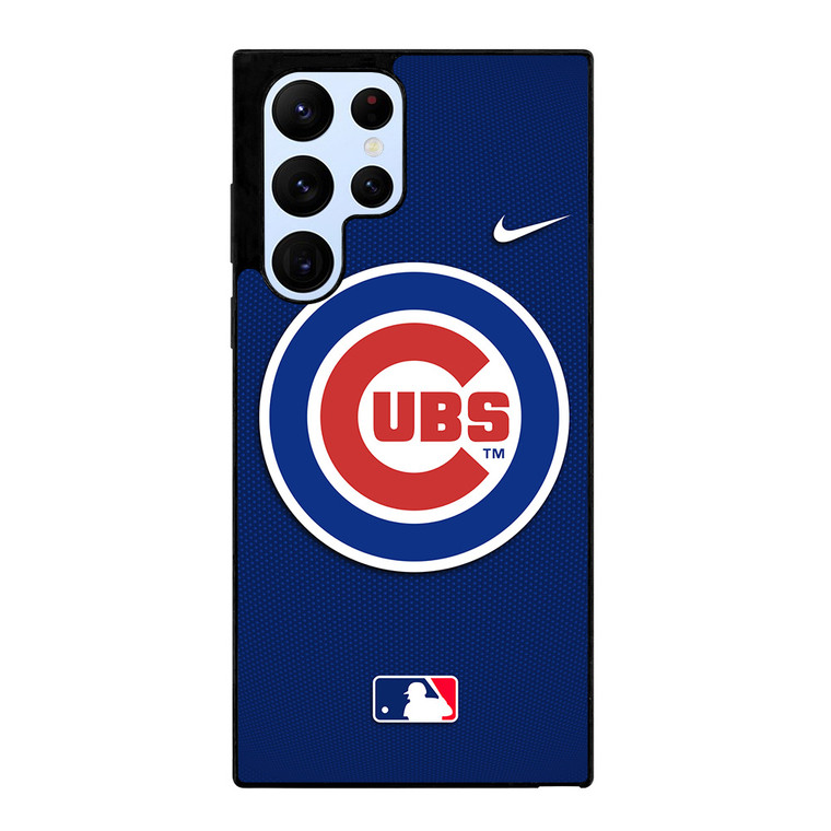 CHICAGO CUBS MLB BASEBALL NIKE Samsung Galaxy S22 Ultra Case Cover CHICAGO CUBS MLB BASEBALL NIKE Samsung Galaxy S22 Ultra Case Cover