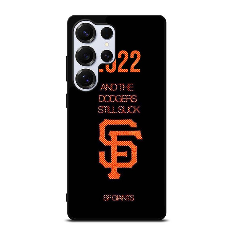 SAN FRANCISCO GIANTS BANTER LA DODGERS MLB BASEBALL Samsung Galaxy S25 Ultra Case Cover