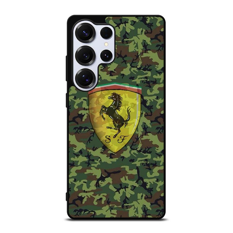 SCUDERIA FERRARI F1 CAMO Samsung Galaxy S25 Ultra Case Cover