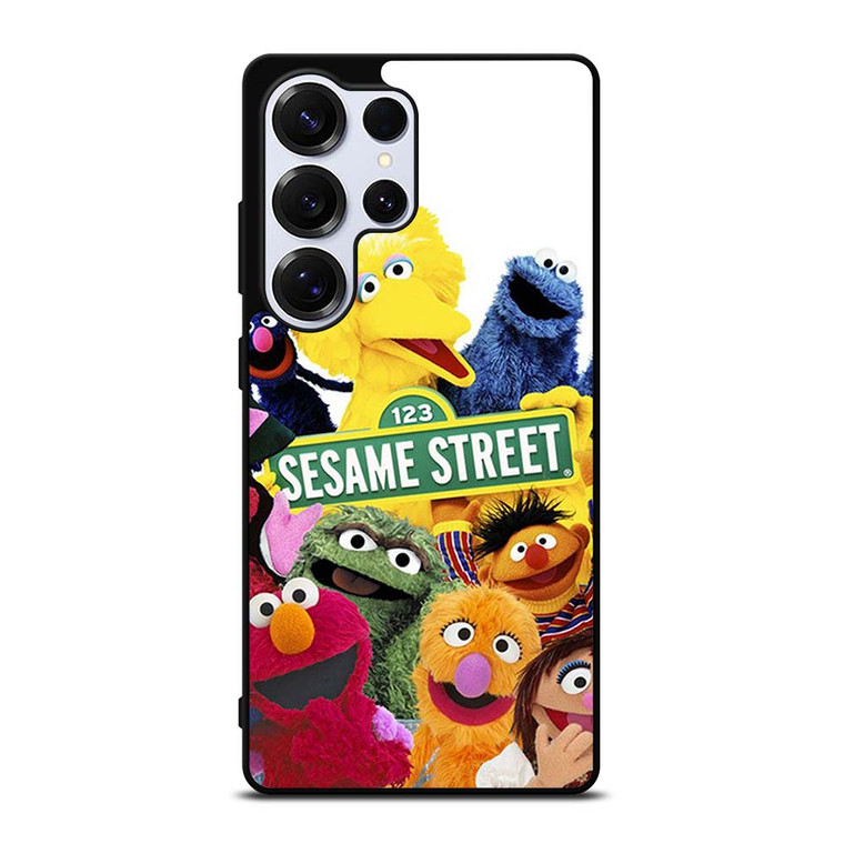 SESAME STREET MUPPETS 2 Samsung Galaxy S25 Ultra Case Cover