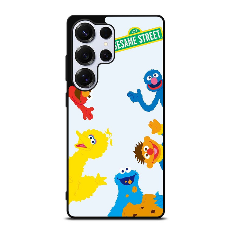 SESAME STREET MUPPETS Samsung Galaxy S25 Ultra Case Cover