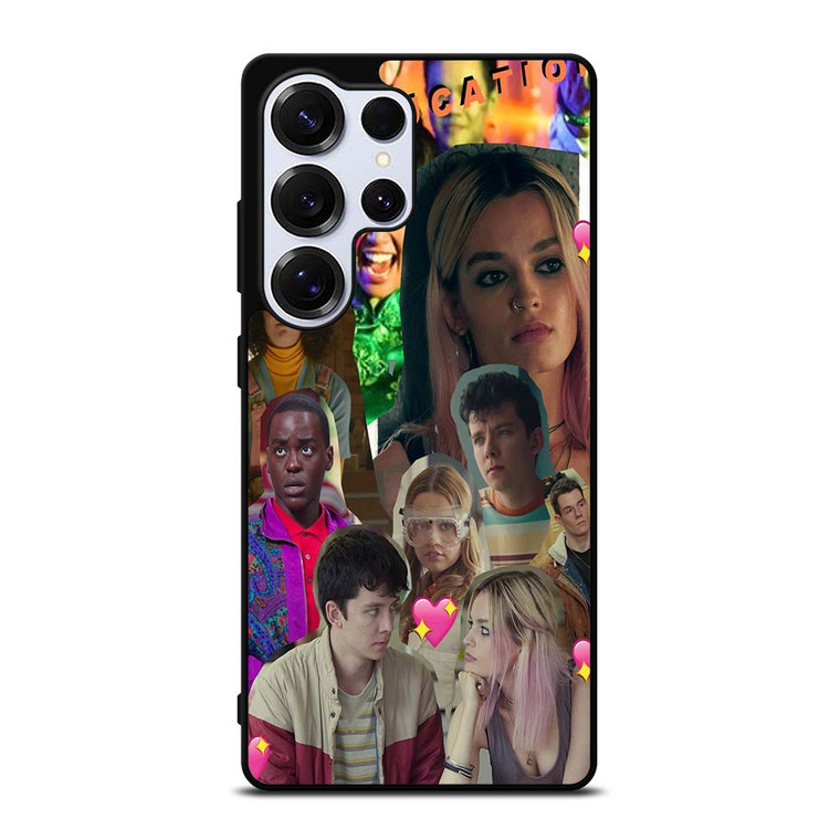 SEX EDUCATION MOVIES COLLAGE Samsung Galaxy S25 Ultra Case Cover