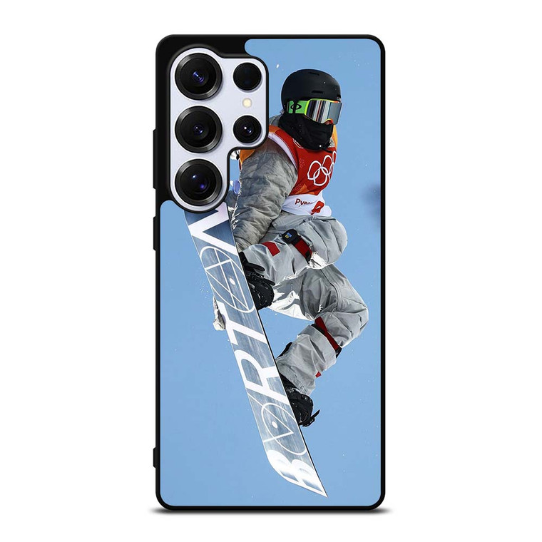 SHAUN WHITE BURTON SNOWBOARDING Samsung Galaxy S25 Ultra Case Cover