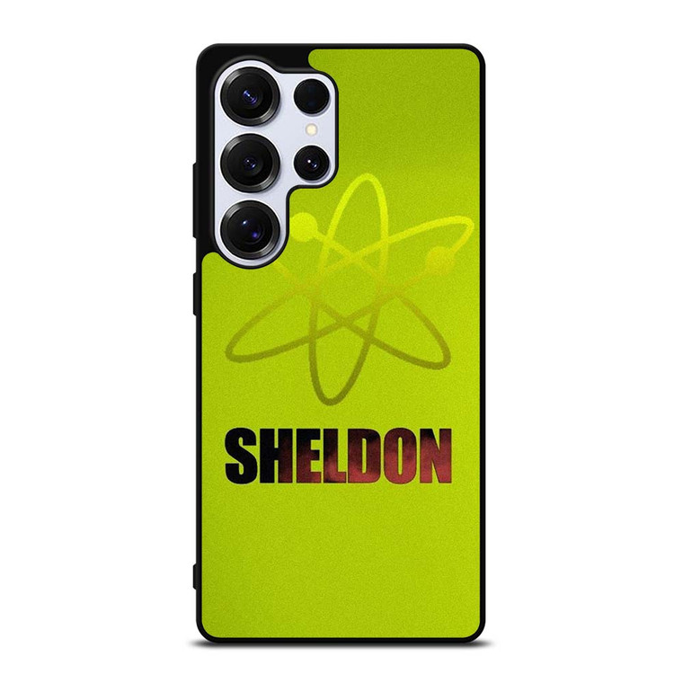 SHELDON COOPER BIG BANG THEORY LOGO Samsung Galaxy S25 Ultra Case Cover