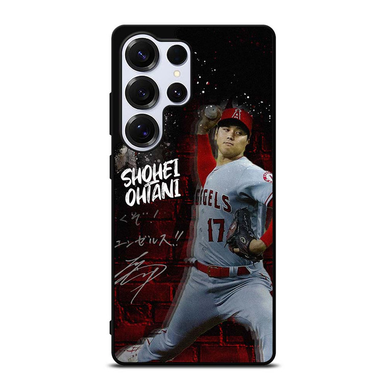 SHOHEI OHTANI LOS ANGELES ANGELS BASEBALL 2 Samsung Galaxy S25 Ultra Case Cover