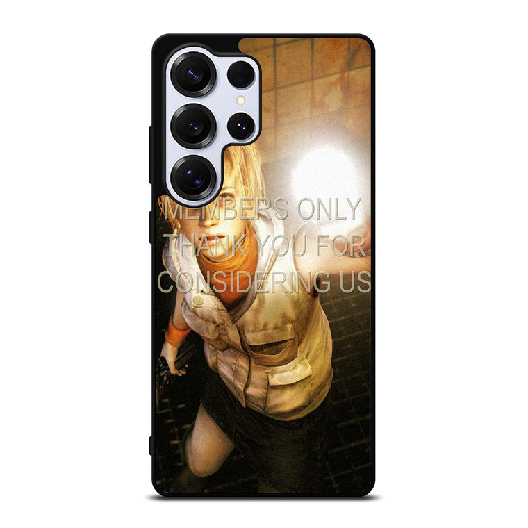 SILENT HILL MEMBERS ONLY Samsung Galaxy S25 Ultra Case Cover