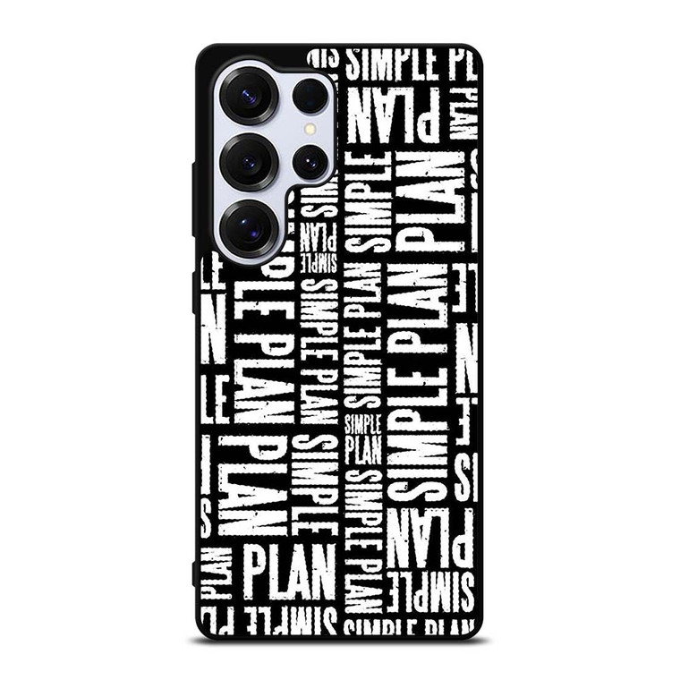SIMPLE PLAN ROCK BAND LOGO Samsung Galaxy S25 Ultra Case Cover