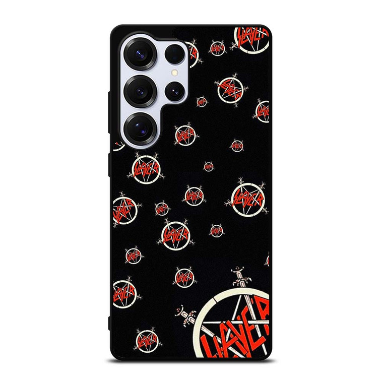 SLAYER ROCK BAND PATTERN Samsung Galaxy S25 Ultra Case Cover