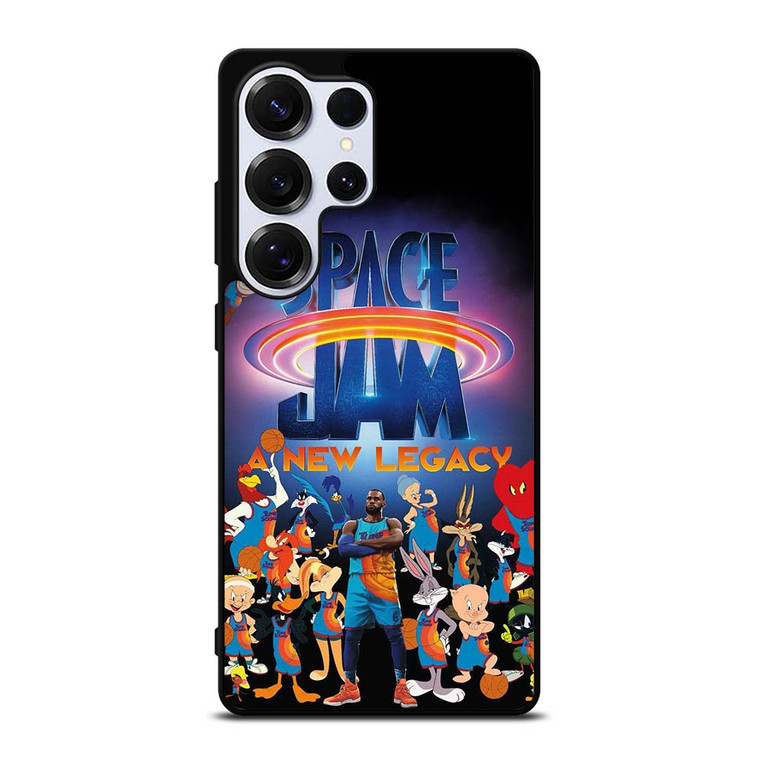 SPACE JAM NEW LEGACY LBERON JAMES Samsung Galaxy S25 Ultra Case Cover
