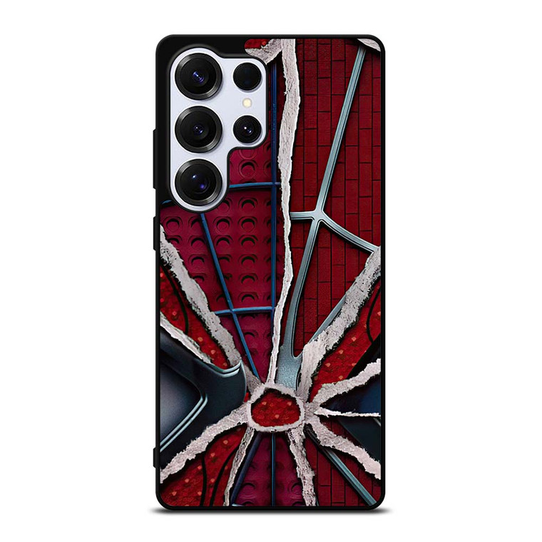 SPIDERMAN BROKEN MASK Samsung Galaxy S25 Ultra Case Cover