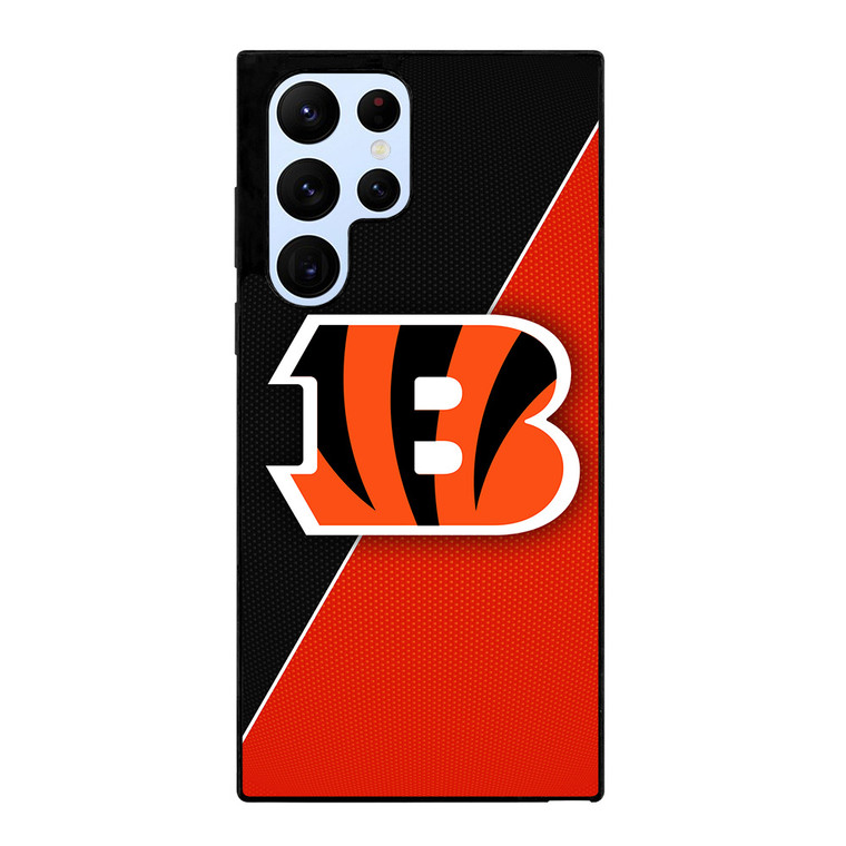 CINCINNATI BENGALS NFL FOOTBALL LOGO Samsung Galaxy S22 Ultra Case Cover