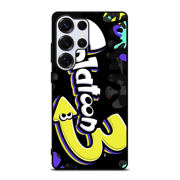 SPLATOON 3 GAMES LOGO Samsung Galaxy S25 Ultra Case Cover