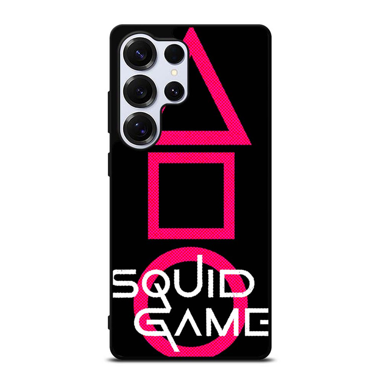 SQUID GAME LOGO NETFLIX Samsung Galaxy S25 Ultra Case Cover