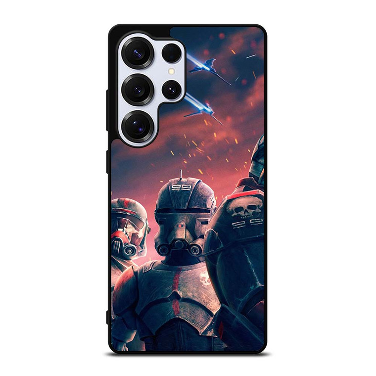 STAR WARS THE BAD BATCH CARTOON Samsung Galaxy S25 Ultra Case Cover